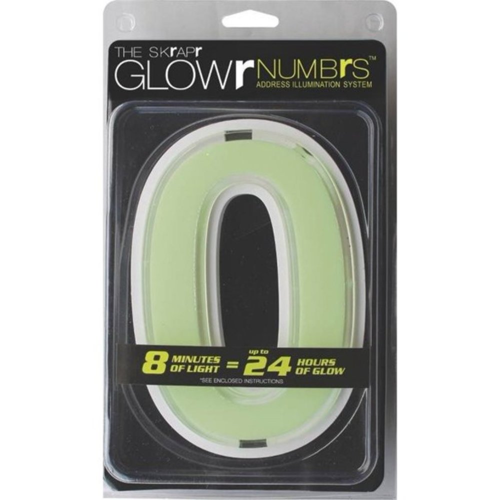 The Skrapr GLOWR0-U The Glowr Number, 0